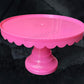 Round Plastic Cake Stand Cake Decorating Stand Dessert Stand for Rental  - Call Us To Know More