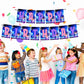 Fairy Theme Happy Birthday Banner for Photo Shoot Backdrop and Theme Party