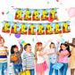 JCB Theme Happy Birthday Banner for Photo Shoot Backdrop and Theme Party