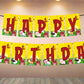 Farm Barnyard Theme Happy Birthday Banner for Photo Shoot Backdrop and Theme Party
