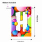 Balloons Theme Happy Birthday Banner for Photo Shoot Backdrop and Theme Party