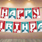 Big Hero Theme Happy Birthday Banner for Photo Shoot Backdrop and Theme Party