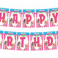 Beans Cafe Theme Happy Birthday Banner for Photo Shoot Backdrop and Theme Party