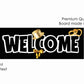 Groom Party Welcome Board Welcome to My Groom Party Board for Door Party Hall Entrance Decoration Party Item for Indoor and Outdoor 2.3 feet