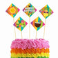 Hawaii Luau Theme Cake Topper Pack of 10 Nos for Birthday Cake Decoration Theme Party Item For Boys Girls Adults Birthday Theme Decor
