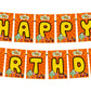 Pakdam Pakdai Theme Happy Birthday Banner for Photo Shoot Backdrop and Theme Party