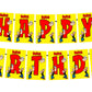 Popeye Theme Happy Birthday Banner for Photo Shoot Backdrop and Theme Party