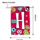 Little Monster Theme Happy Birthday Banner for Photo Shoot Backdrop and Theme Party