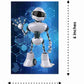 Robot Theme Children's Birthday Party Invitations Cards with Envelopes - Kids Birthday Party Invitations for Boys or Girls,- Invitation Cards (Pack of 10)