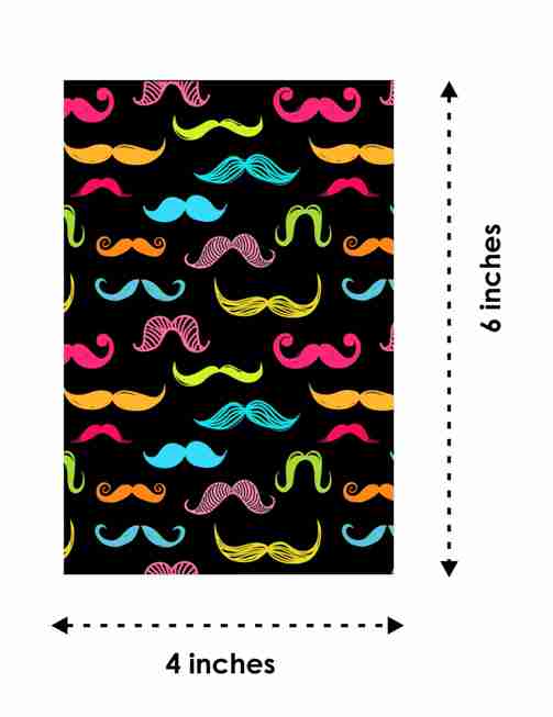 Moustache Theme Children's Birthday Party Invitations Cards with Envelopes - Kids Birthday Party Invitations for Boys or Girls,- Invitation Cards (Pack of 10)