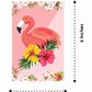 Flamingo Theme Children's Birthday Party Invitations Cards with Envelopes - Kids Birthday Party Invitations for Boys or Girls,- Invitation Cards (Pack of 10)