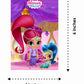 Shimmer and Shine Theme Children's Birthday Party Invitations Cards with Envelopes - Kids Birthday Party Invitations for Boys or Girls,- Invitation Cards (Pack of 10)