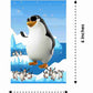Penguin Theme Children's Birthday Party Invitations Cards with Envelopes - Kids Birthday Party Invitations for Boys or Girls,- Invitation Cards (Pack of 10)