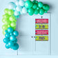 Little Monster Theme Birthday Welcome Board Welcome to My Birthday Party Board for Door Party Hall Entrance Decoration Party Item for Indoor and Outdoor 2.3 feet