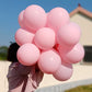 Pink Pastel Balloon Pack of 25 for birthday decoration, Anniversary Weddings Engagement, Baby Shower, New Year decoration, Theme Party balloons