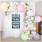 Police Theme Birthday Welcome Board Welcome to My Birthday Party Board for Door Party Hall Entrance Decoration Party Item for Indoor and Outdoor 2.3 feet