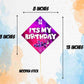 Tiny Tans BTS Birthday Photo Booth Party Props Theme Birthday Party Decoration, Birthday Photo Booth Party Item for Adults and Kids