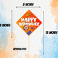 Nerf Birthday Photo Booth Party Props Theme Birthday Party Decoration, Birthday Photo Booth Party Item for Adults and Kids