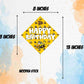 JCB Birthday Photo Booth Party Props Theme Birthday Party Decoration, Birthday Photo Booth Party Item for Adults and Kids