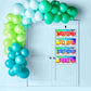 Rainbow Theme Birthday Welcome Board Welcome to My Birthday Party Board for Door Party Hall Entrance Decoration Party Item for Indoor and Outdoor 2.3 feet