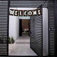 Moustache Welcome Banner for Party Entrance Home Welcoming Birthday Decoration Party Item