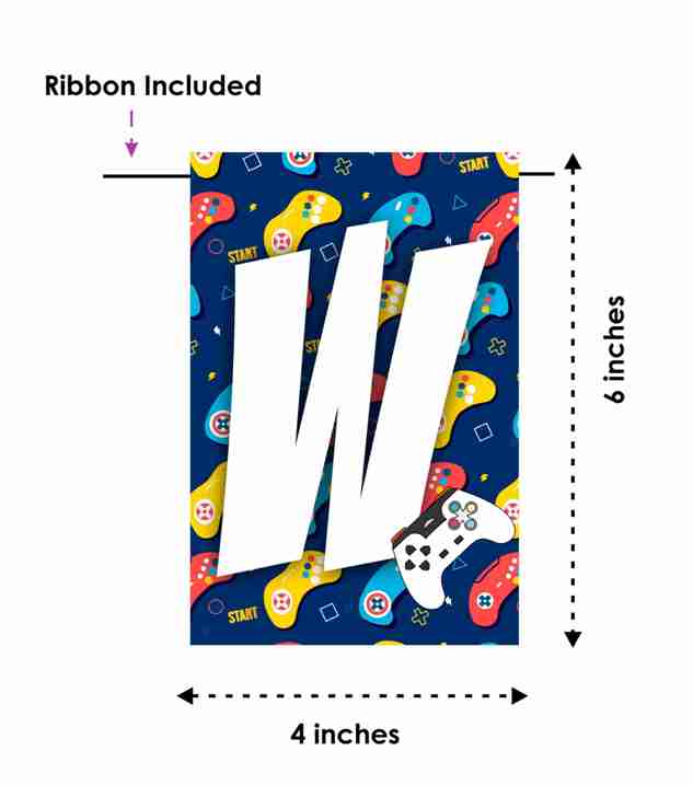Video Game Welcome Banner for Party Entrance Home Welcoming Birthday Decoration Party Item