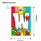Number Blocks Welcome Banner for Party Entrance Home Welcoming Birthday Decoration Party Item