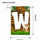 Tiger Welcome Banner for Party Entrance Home Welcoming Birthday Decoration Party Item