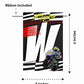 Sports Bike Welcome Banner for Party Entrance Home Welcoming Birthday Decoration Party Item