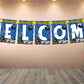 Police Welcome Banner for Party Entrance Home Welcoming Birthday Decoration Party Item