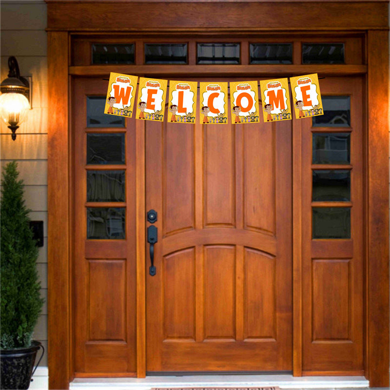 Chota Bheem Welcome Banner for Party Entrance Home Welcoming Birthday Decoration Party Item