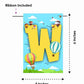 Hot Air Balloon Welcome Banner for Party Entrance Home Welcoming Birthday Decoration Party Item