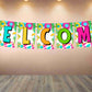 Beach Party Welcome Banner for Party Entrance Home Welcoming Birthday Decoration Party Item