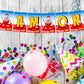 KinderJoy I Am One 1st Birthday Banner for Photo Shoot Backdrop and Theme Party