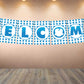 Boss Baby Theme Welcome Banner for Party Entrance Home Welcoming Birthday Decoration Party Item