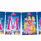 Castle Princess Theme I Am One 1st Birthday Banner for Photo Shoot Backdrop and Theme Party