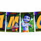 Little Krishna Theme I Am One 1st Birthday Banner for Photo Shoot Backdrop and Theme Party