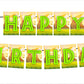 Dinosaur Theme Happy Birthday Decoration Hanging and Banner for Photo Shoot Backdrop and Theme Party
