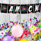 Among Us I Am One 1st Birthday Banner for Photo Shoot Backdrop and Theme Party - Balloonistics