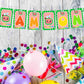 Cocomelon Theme I Am One 1st Birthday Banner for Photo Shoot Backdrop and Theme Party