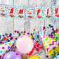 Aeroplane Theme I Am Five 5th Birthday Banner for Photo Shoot Backdrop and Theme Party
