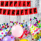 Happily Every After Banner Decoration Hanging and Banner for Photo Shoot Backdrop and Theme Party