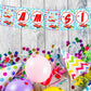 Aeroplane Theme I Am Six 6th Birthday Banner for Photo Shoot Backdrop and Theme Party