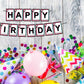 TikTok Theme Happy Birthday Decoration Hanging and Banner for Photo Shoot Backdrop and Theme Party