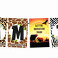 African Safari Theme I Am Two 2nd Birthday Banner for Photo Shoot Backdrop and Theme Party