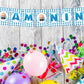 Boss Baby Theme I Am Nine 9th Birthday Banner for Photo Shoot Backdrop and Theme Party