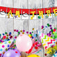 Pokemon I Am Three 3rd Birthday Banner for Photo Shoot Backdrop and Theme Party