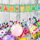 Cocomelon Theme I Am Three 3rd Birthday Banner for Photo Shoot Backdrop and Theme Party