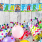 Shinchan Theme I Am Three 3rd Birthday Banner for Photo Shoot Backdrop and Theme Party