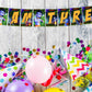 Little Krishna Theme I Am Three 3rd Birthday Banner for Photo Shoot Backdrop and Theme Party